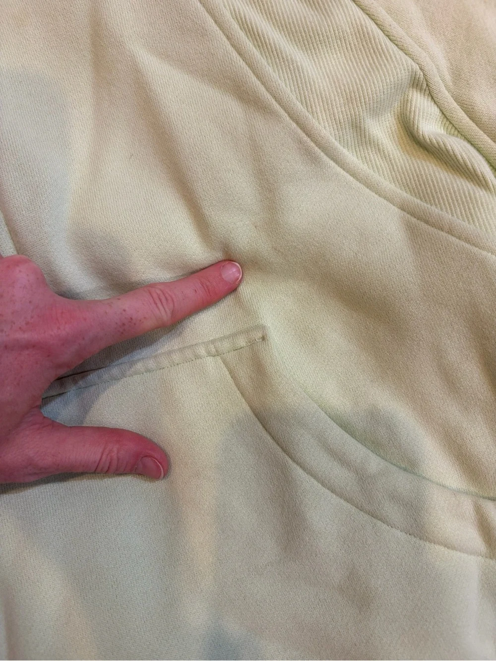 Lululemon Scuba Oversized Half-Zip Hoodie in Kohlrabi Green